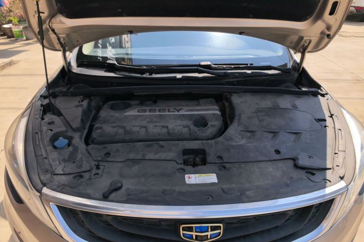 Used Geely Auto Emgrand GS 2016 Sport Edition 1.3T Automatic ZhenShang Model Engine Bay