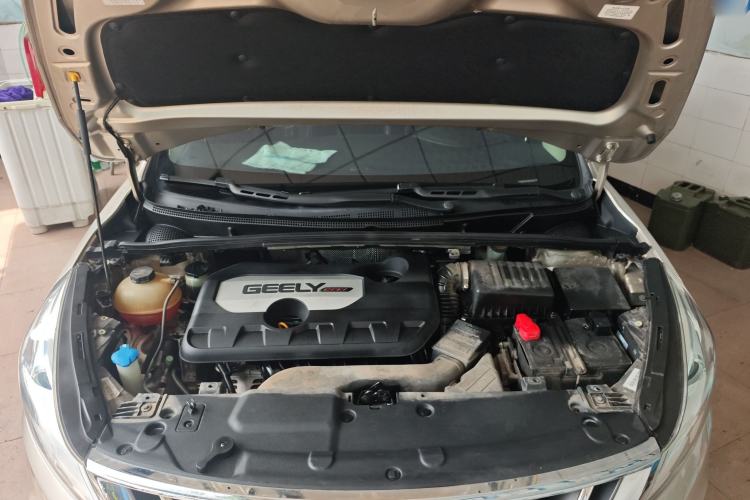 Used Geely Auto Emgrand GS 2016 Elegant Edition 1.8L Automatic LingShang Model Engine Bay
