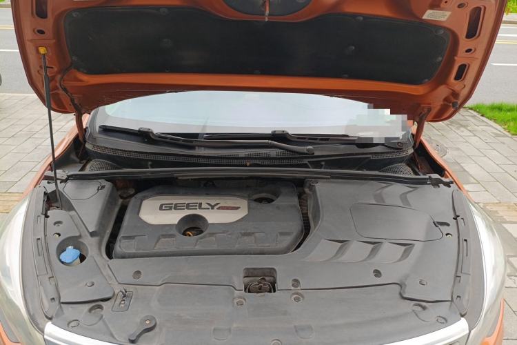 Used Geely Auto Emgrand GS 2016 Sports Edition 1.8L Manual LingShang Model Engine Bay