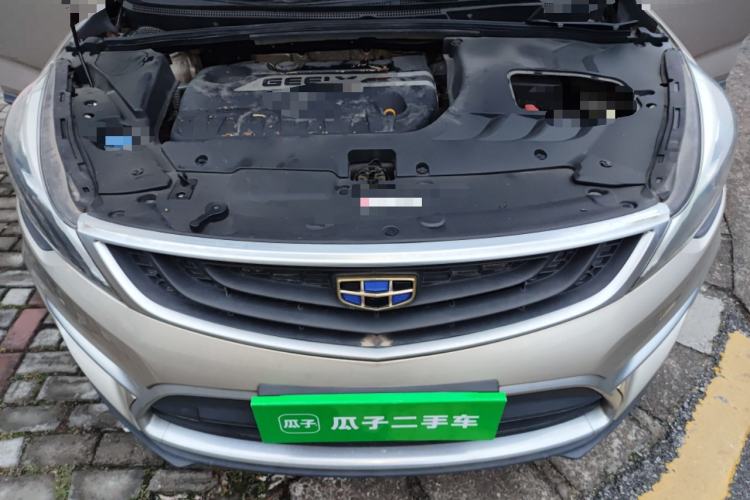 Used Geely Auto Emgrand GS 2016 Sport Edition 1.3T Automatic LingShang Model Engine Bay