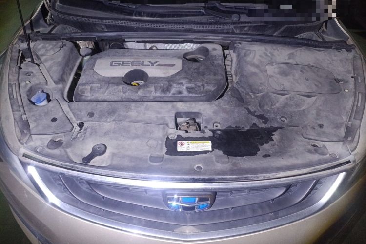 Used Geely Auto Emgrand GS 2016 Sports Edition 1.8L Manual LingShang Model Engine Bay