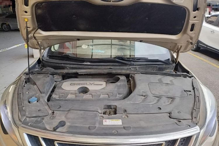 Used Geely Auto Emgrand GS 2016 Sports Edition 1.8L Manual LingShang Model Engine Bay