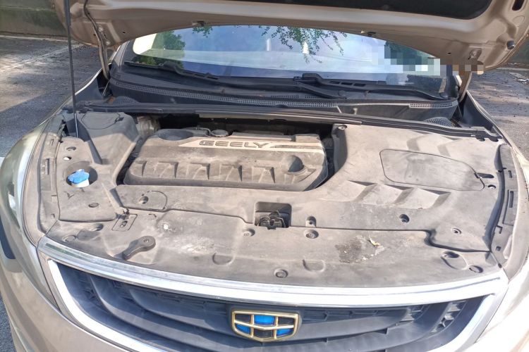 Used Geely Auto Emgrand GS 2016 Sport Edition 1.3T Automatic LingShang Model Engine Bay