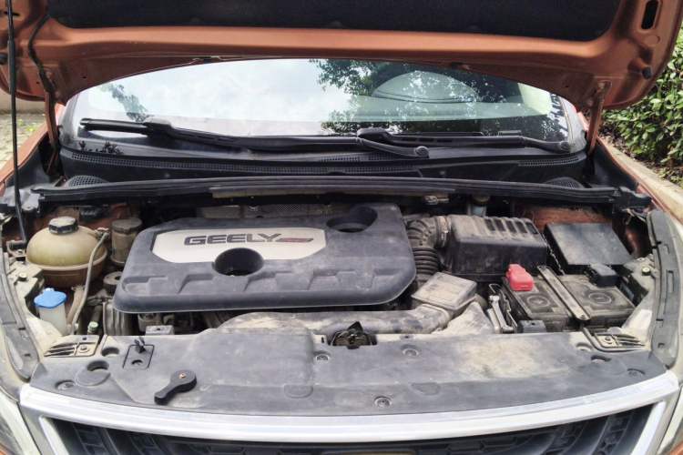 Used Geely Auto Emgrand GS 2016 Sports Edition 1.8L Manual LingShang Model Engine Bay