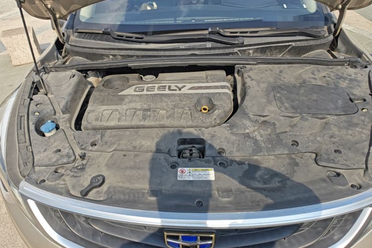 Used Geely Auto Emgrand GS 2016 Elegant Edition 1.3T Manual LingShang Model Engine Bay