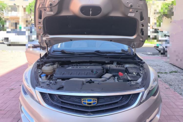 Used Geely Auto Emgrand GS 2016 Sport Edition 1.3T Automatic ZhenShang Model Engine Bay
