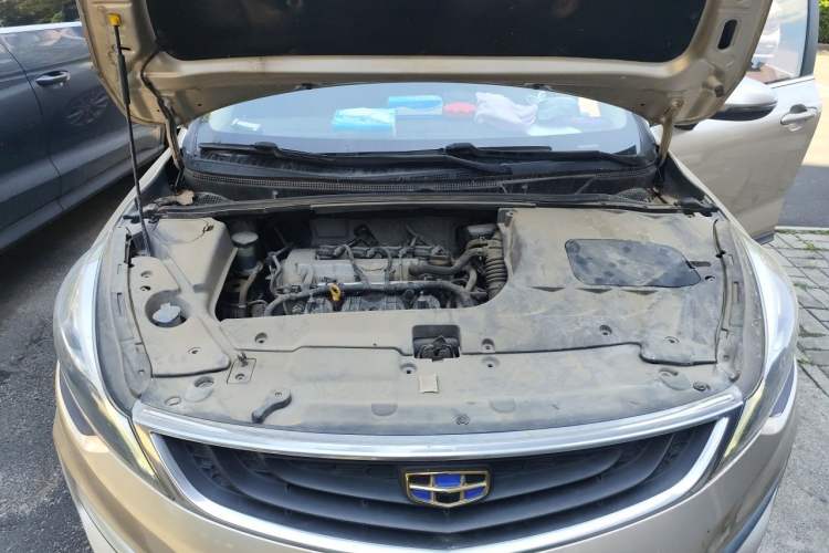 Used Geely Auto Emgrand GS 2016 Sports Edition 1.8L Manual LingShang Model Engine Bay