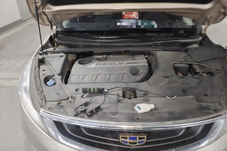 Used Geely Auto Emgrand GS 2016 Elegant Edition 1.3T Automatic LingShang Model Engine Bay