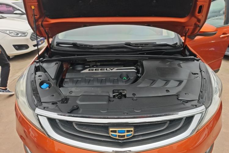 Used Geely Auto Emgrand GS 2016 Elegant Edition 1.3T Automatic ZhenShang Model Engine Bay