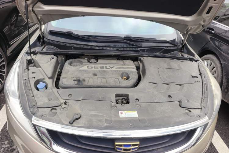 Used Geely Auto Emgrand GS 2016 Elegant Edition 1.3T Automatic LingShang Model Engine Bay