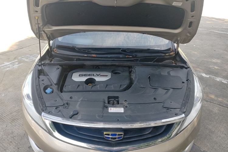 Used Geely Auto Emgrand GS 2016 Elegant Edition 1.8L Manual LingShang Model Engine Bay