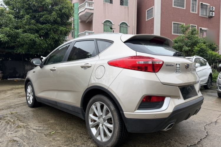 Used Geely Auto Emgrand GS 2016 Elegant Edition 1.3T Manual LingShang Model Exterior 1