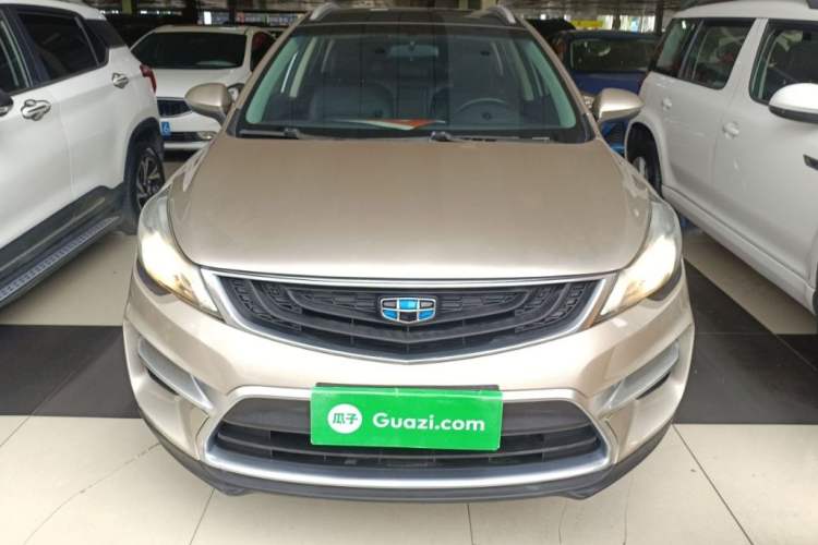 Used Geely Auto Emgrand GS 2016 Sport Edition 1.8L Automatic LingShang Model Exterior 1