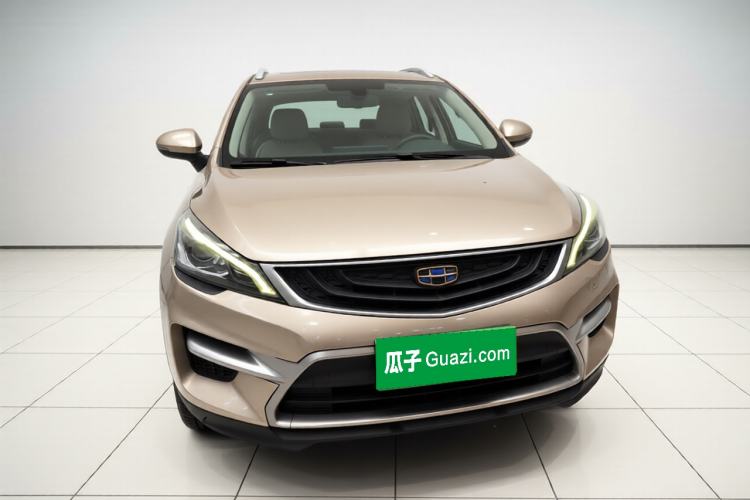 Used Geely Auto Emgrand GS 2016 Sport Edition 1.3T Manual LingShang Model Exterior 1