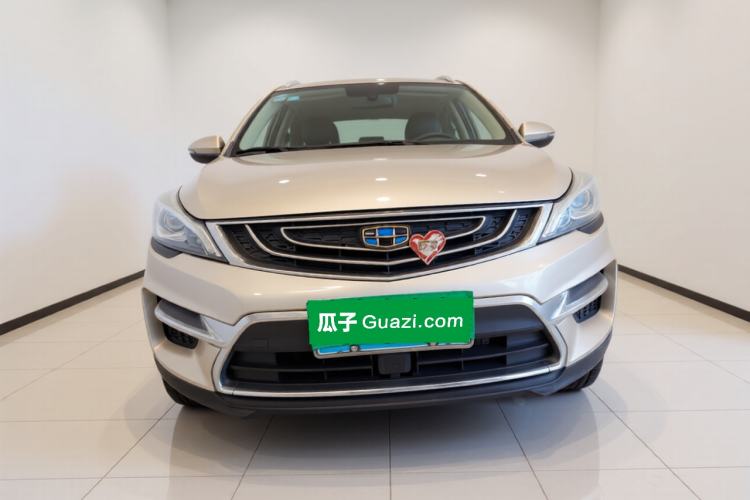 Used Geely Auto Emgrand GS 2016 Sport Edition 1.3T Automatic ZhenShang Model Exterior 1