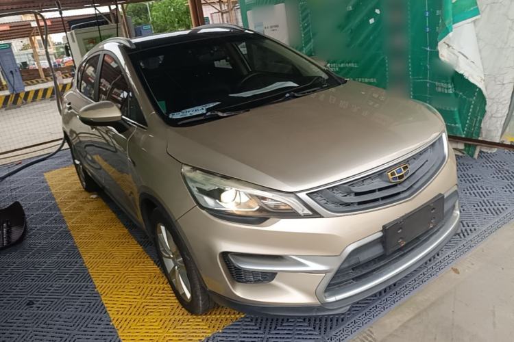 Used Geely Auto Emgrand GS 2016 Sport Edition 1.3T Automatic LingShang Model Exterior 1