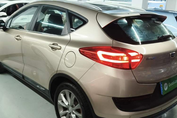 Used Geely Auto Emgrand GS 2016 Sport Edition 1.3T Automatic LingShang Model Exterior 2