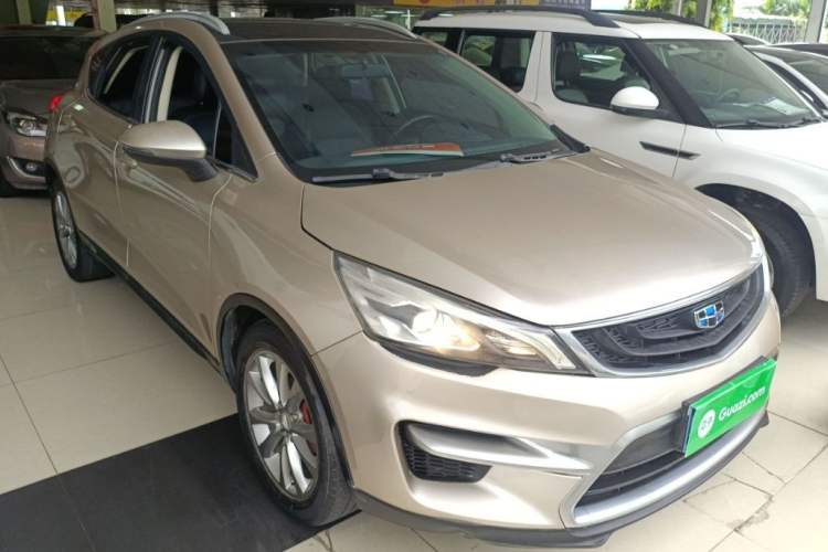 Used Geely Auto Emgrand GS 2016 Sport Edition 1.8L Automatic LingShang Model Exterior 2