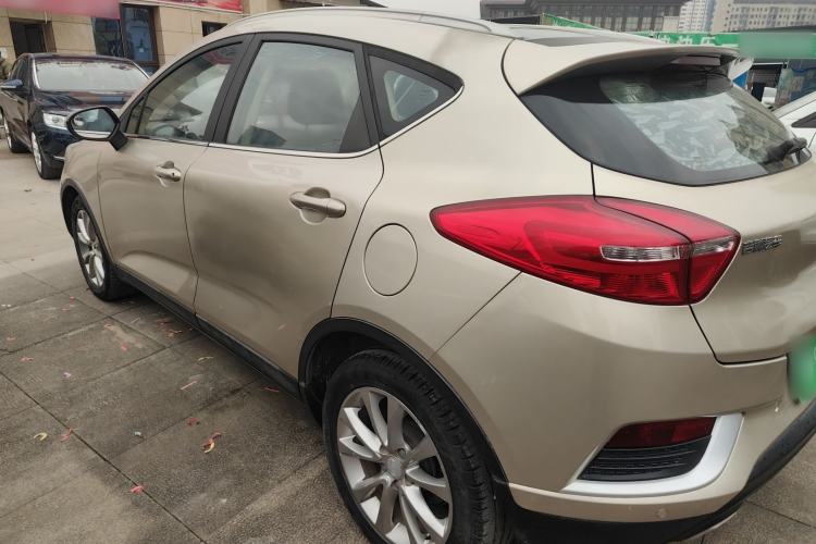 Used Geely Auto Emgrand GS 2016 Elegant Edition 1.8L Manual LingShang Model Exterior 2