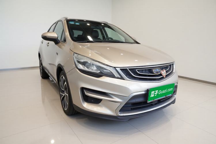 Used Geely Auto Emgrand GS 2016 Sport Edition 1.3T Automatic ZhenShang Model Exterior 2
