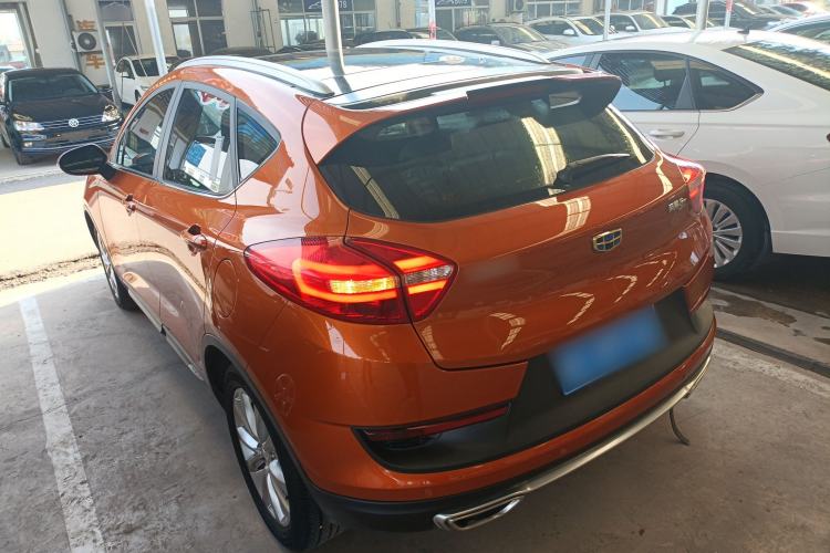 Used Geely Auto Emgrand GS 2016 Sports Edition 1.8L Manual LingShang Model Exterior 2