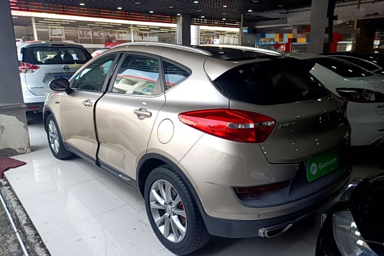 Used Geely Auto Emgrand GS 2016 Sport Edition 1.3T Automatic LingShang Model Exterior 2