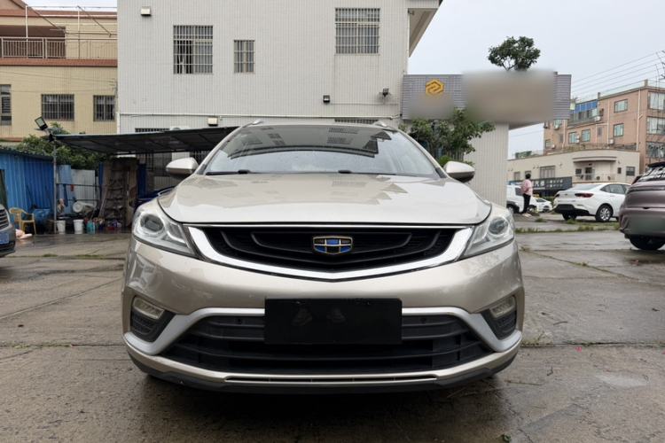Used Geely Auto Emgrand GS 2016 Elegant Edition 1.3T Manual LingShang Model Exterior 3