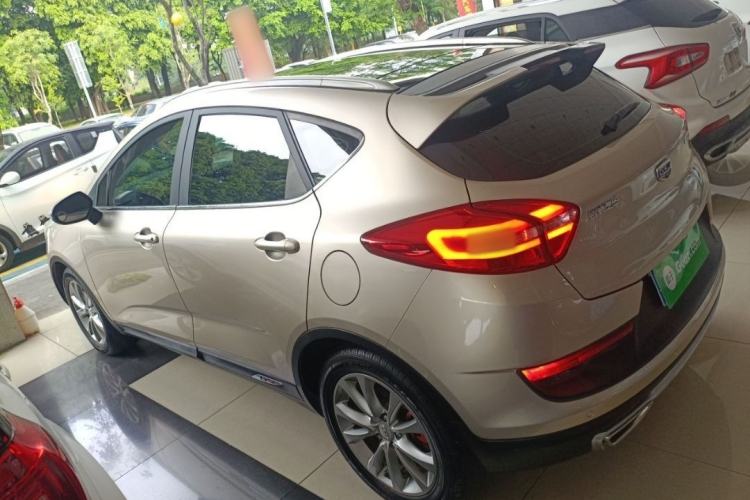 Used Geely Auto Emgrand GS 2016 Sport Edition 1.8L Automatic LingShang Model Exterior 3