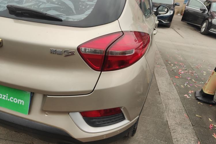 Used Geely Auto Emgrand GS 2016 Elegant Edition 1.8L Manual LingShang Model Exterior 3
