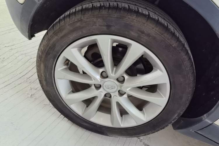 Used Geely Auto Emgrand GS 2016 Elegant Edition 1.3T Manual LingShang Model Exterior 3