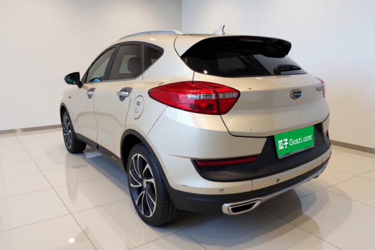 Used Geely Auto Emgrand GS 2016 Sport Edition 1.3T Automatic ZhenShang Model Exterior 3