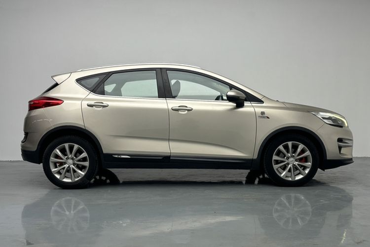 Used Geely Auto Emgrand GS 2016 Sport Edition 1.3T Automatic LingShang Model Exterior 3