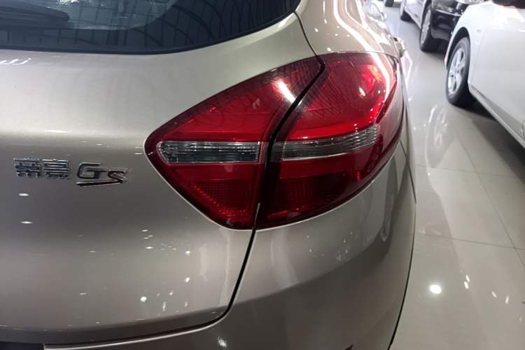 Used Geely Auto Emgrand GS 2016 Sport Edition 1.3T Automatic LingShang Model Exterior 3