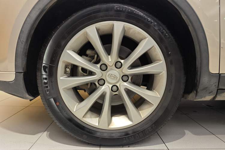 Used Geely Auto Emgrand GS 2016 Elegant Edition 1.8L Manual LingShang Model Exterior 4