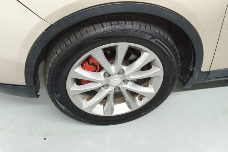 Used Geely Auto Emgrand GS 2016 Sport Edition 1.3T Automatic LingShang Model Exterior 4