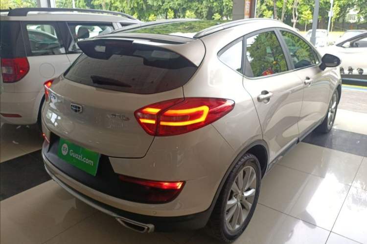 Used Geely Auto Emgrand GS 2016 Sport Edition 1.8L Automatic LingShang Model Exterior 4