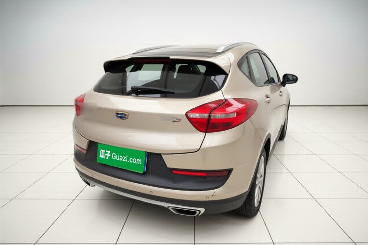 Used Geely Auto Emgrand GS 2016 Sport Edition 1.3T Manual LingShang Model Exterior 4