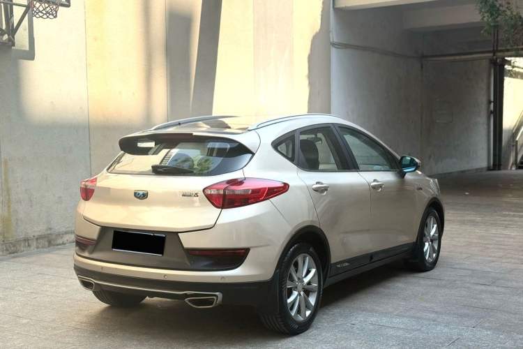 Used Geely Auto Emgrand GS 2016 Sport Edition 1.3T Automatic LingShang Model Exterior 4