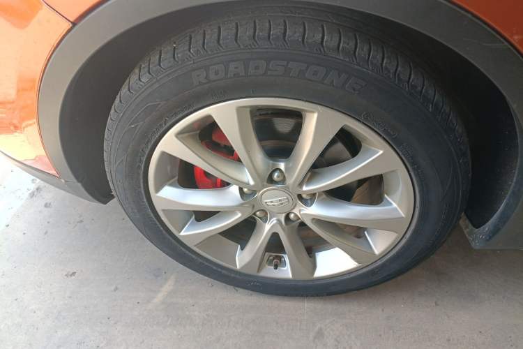 Used Geely Auto Emgrand GS 2016 Sports Edition 1.8L Manual LingShang Model Exterior 4