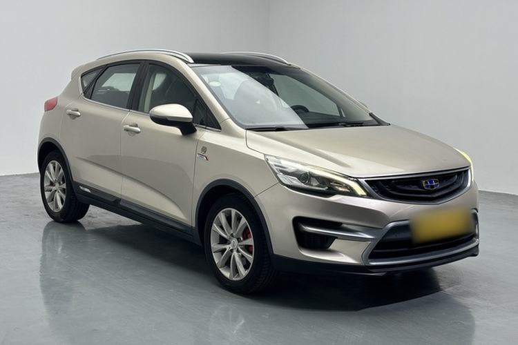 Used Geely Auto Emgrand GS 2016 Sport Edition 1.3T Automatic LingShang Model Exterior 4