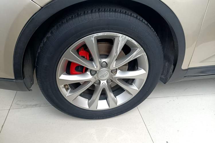 Used Geely Auto Emgrand GS 2016 Sport Edition 1.3T Automatic LingShang Model Exterior 4