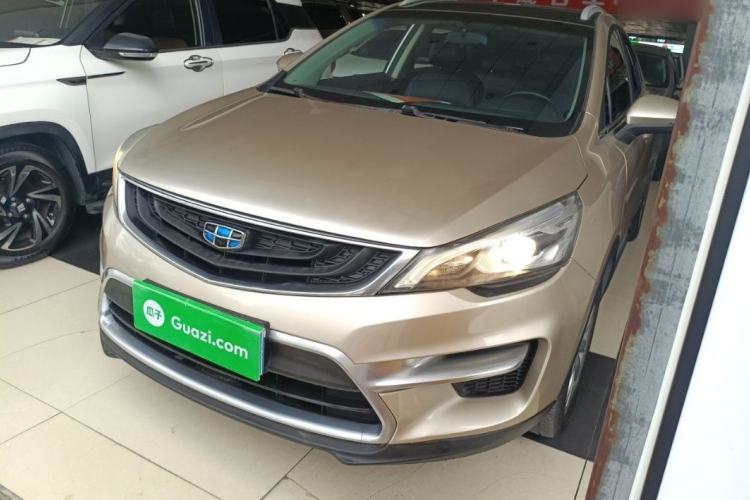 Used Geely Auto Emgrand GS 2016 Sport Edition 1.8L Automatic LingShang Model Exterior 5
