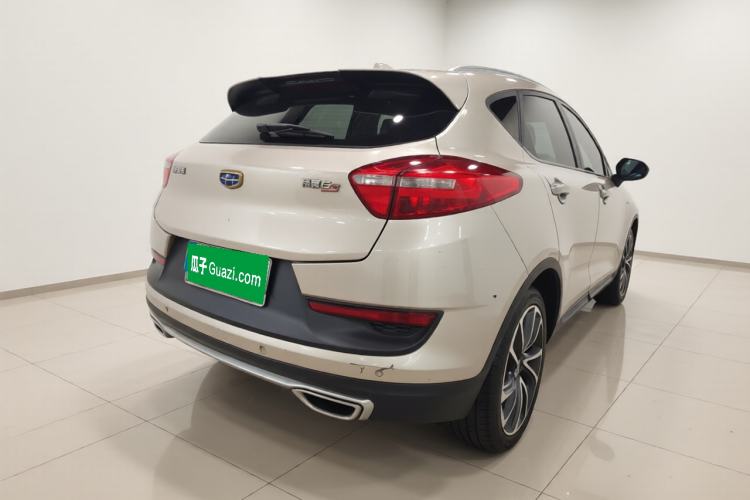 Used Geely Auto Emgrand GS 2016 Sport Edition 1.3T Automatic ZhenShang Model Exterior 5