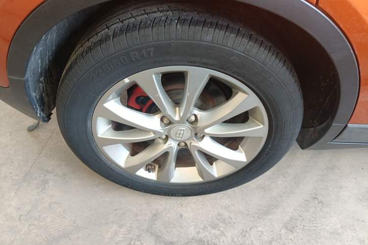 Used Geely Auto Emgrand GS 2016 Sports Edition 1.8L Manual LingShang Model Exterior 5