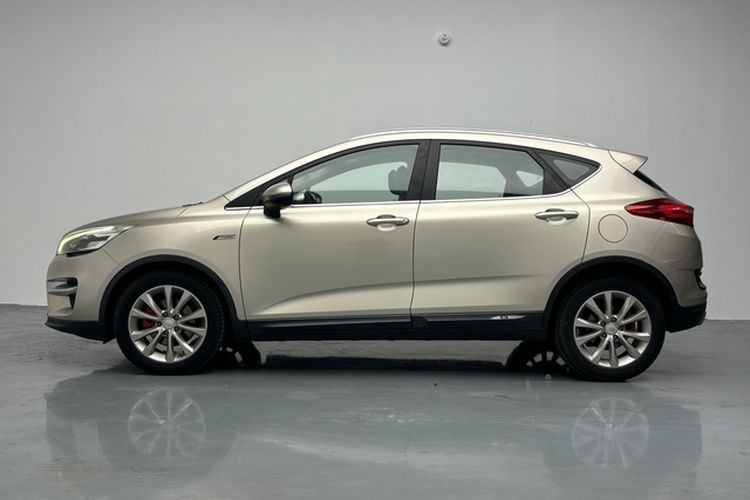 Used Geely Auto Emgrand GS 2016 Sport Edition 1.3T Automatic LingShang Model Exterior 5