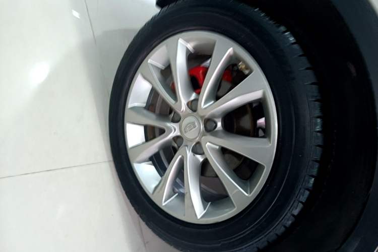 Used Geely Auto Emgrand GS 2016 Sport Edition 1.3T Automatic LingShang Model Exterior 5