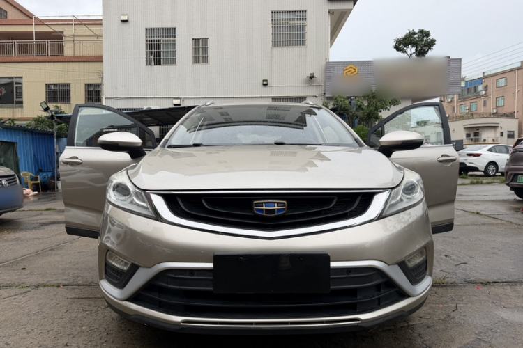 Used Geely Auto Emgrand GS 2016 Elegant Edition 1.3T Manual LingShang Model Exterior 6
