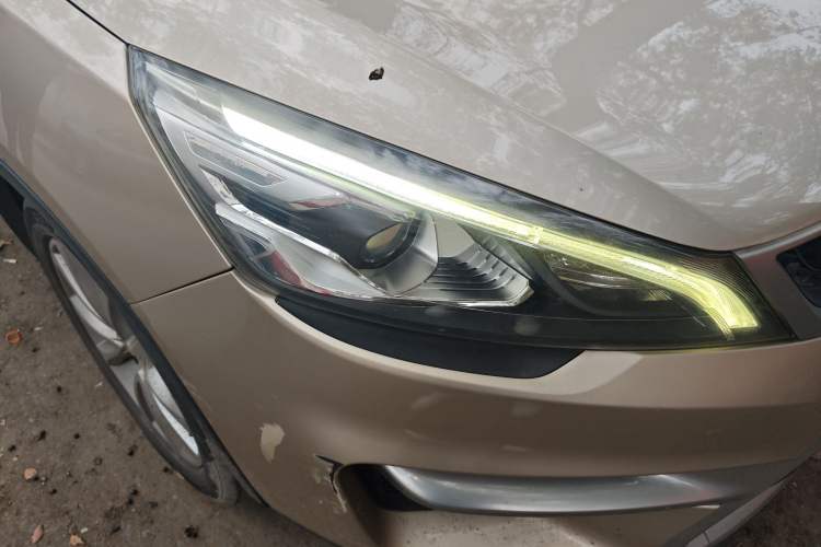 Used Geely Auto Emgrand GS 2016 Sport Edition 1.3T Manual LingShang Model Exterior 6