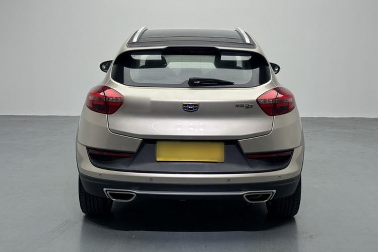 Used Geely Auto Emgrand GS 2016 Sport Edition 1.3T Automatic LingShang Model Exterior 6