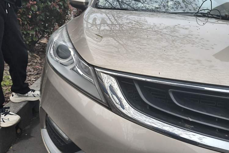 Used Geely Auto Emgrand GS 2016 Elegant Edition 1.8L Manual LingShang Model Exterior 6